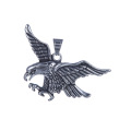 Hip Hop Retro Animal Eagle Edelstahlschmuck Personalisierte Accessoires Anhänger Silberschmuck Charms